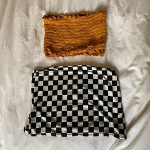 3 FOR $15 Tube Top Bundle